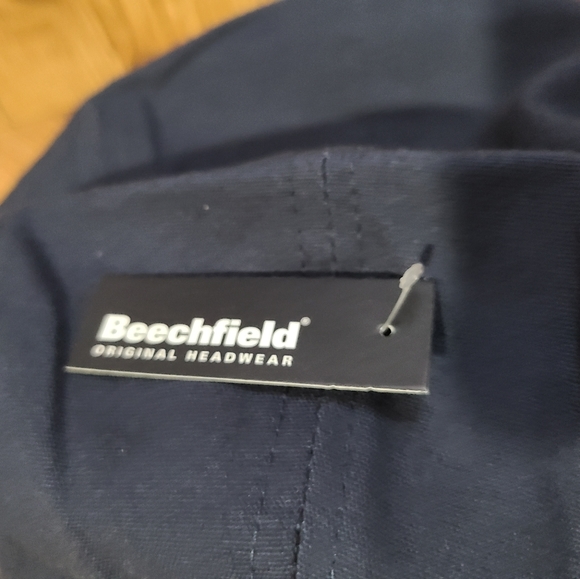 Beechfield adjustable strapback hat OSFM (NEW) - Picture 5 of 6